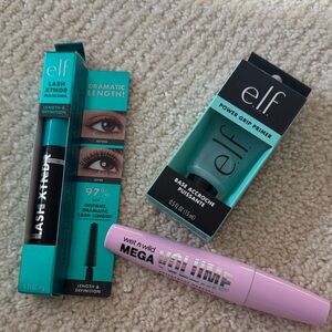 e.l.f. Lash Xtndr Mascara and Power Grip Primer Set extra mascara included!